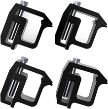 Load image into Gallery viewer, Mounting Clamps - To Install bed Rack WITHOUT bed Rack Adaptor Kit