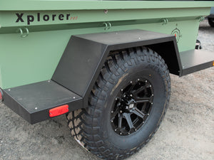 EXPLORER PRO OVERLAND TRAILER