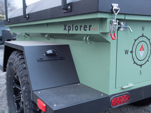 EXPLORER PRO OVERLAND TRAILER