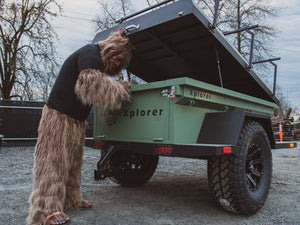 EXPLORER PRO OVERLAND TRAILER