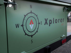 EXPLORER PRO OVERLAND TRAILER