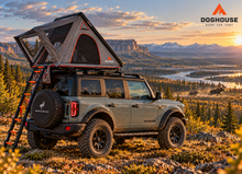 Load image into Gallery viewer, PLATEAU 1.0 LIGHTWEIGHT ALUMINUM TENT