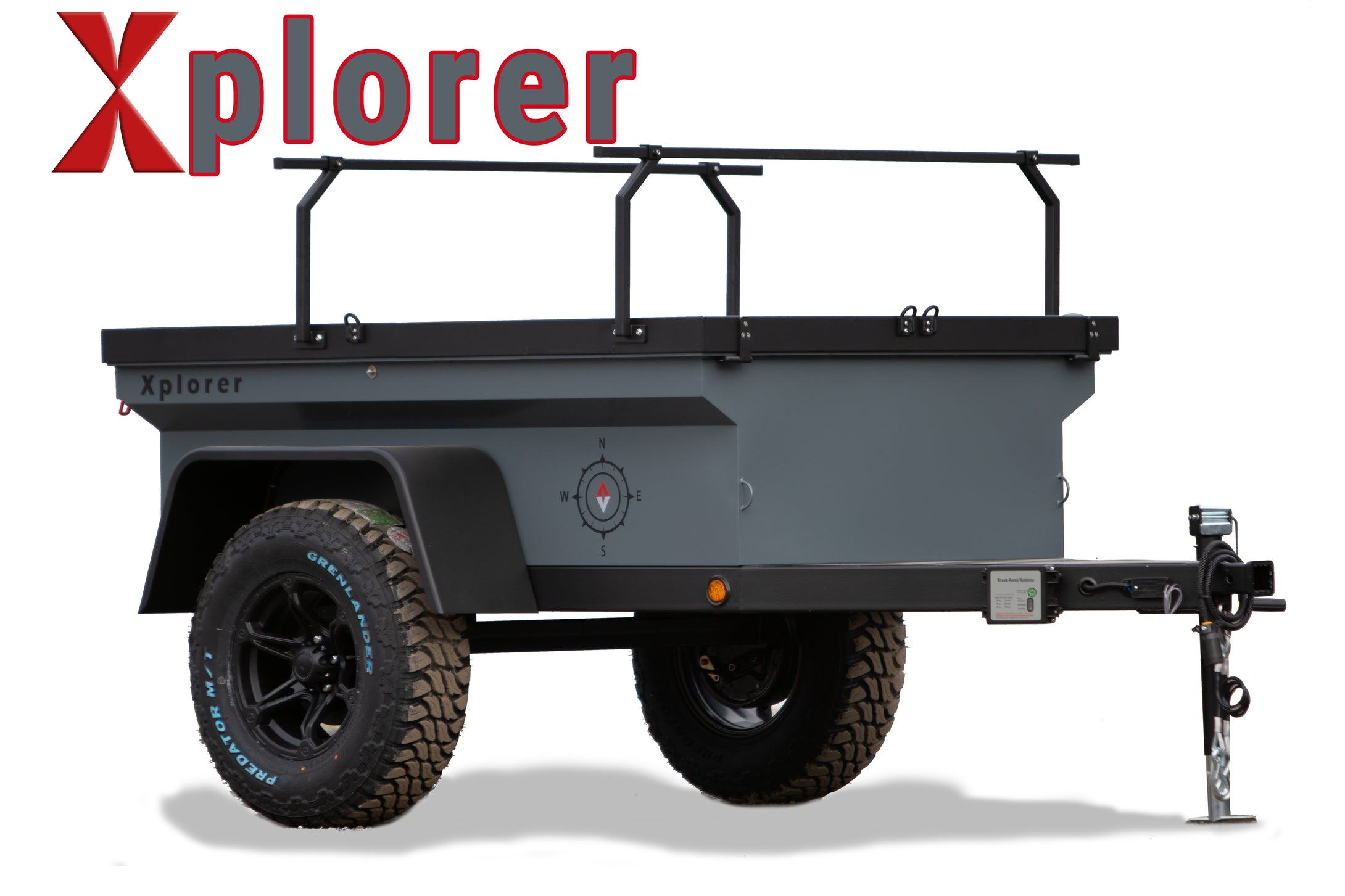 EXPLORER OVERLAND TRAILER