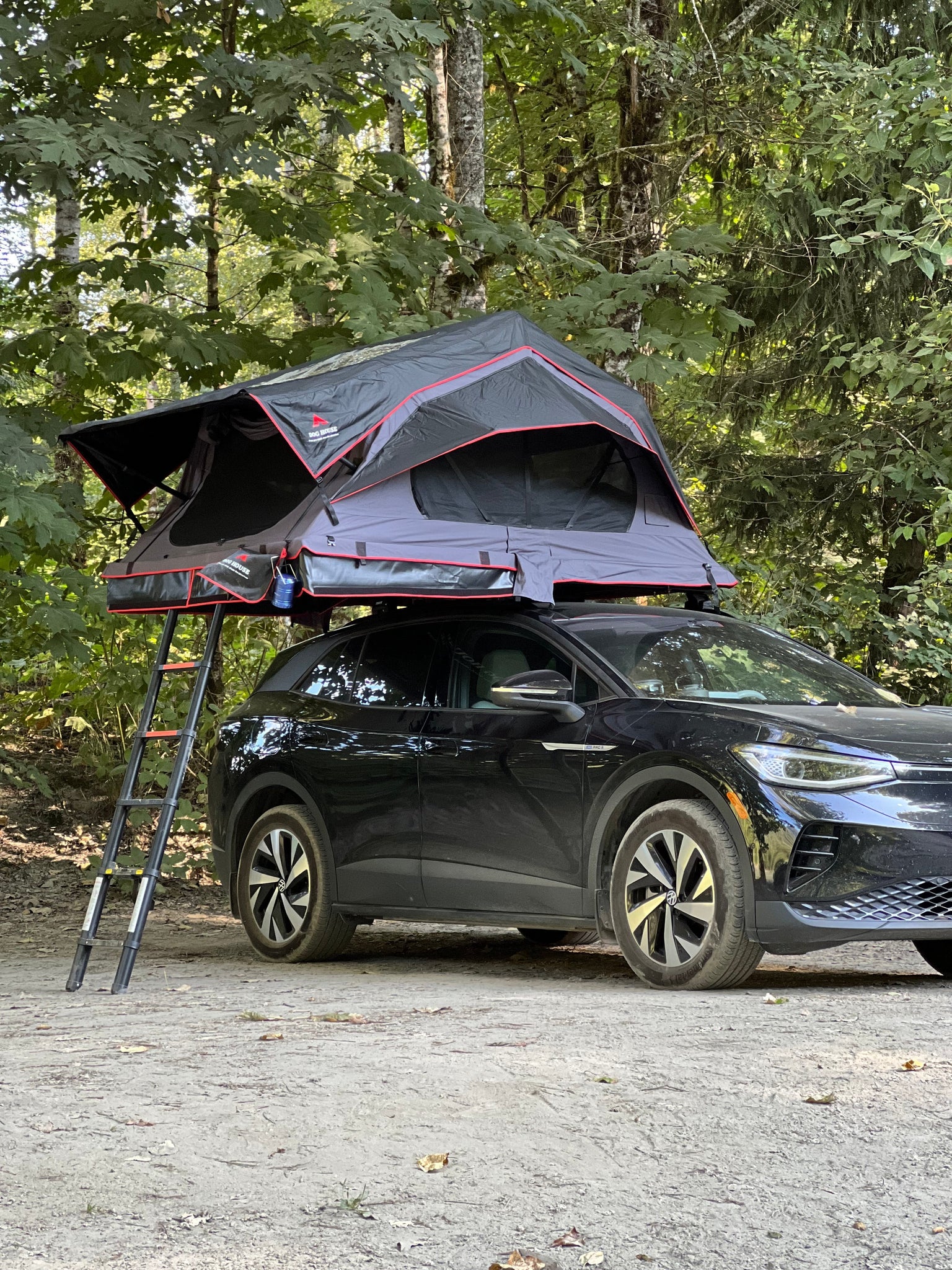 TAIGA HYBRID FOLDING TENT - Main Image