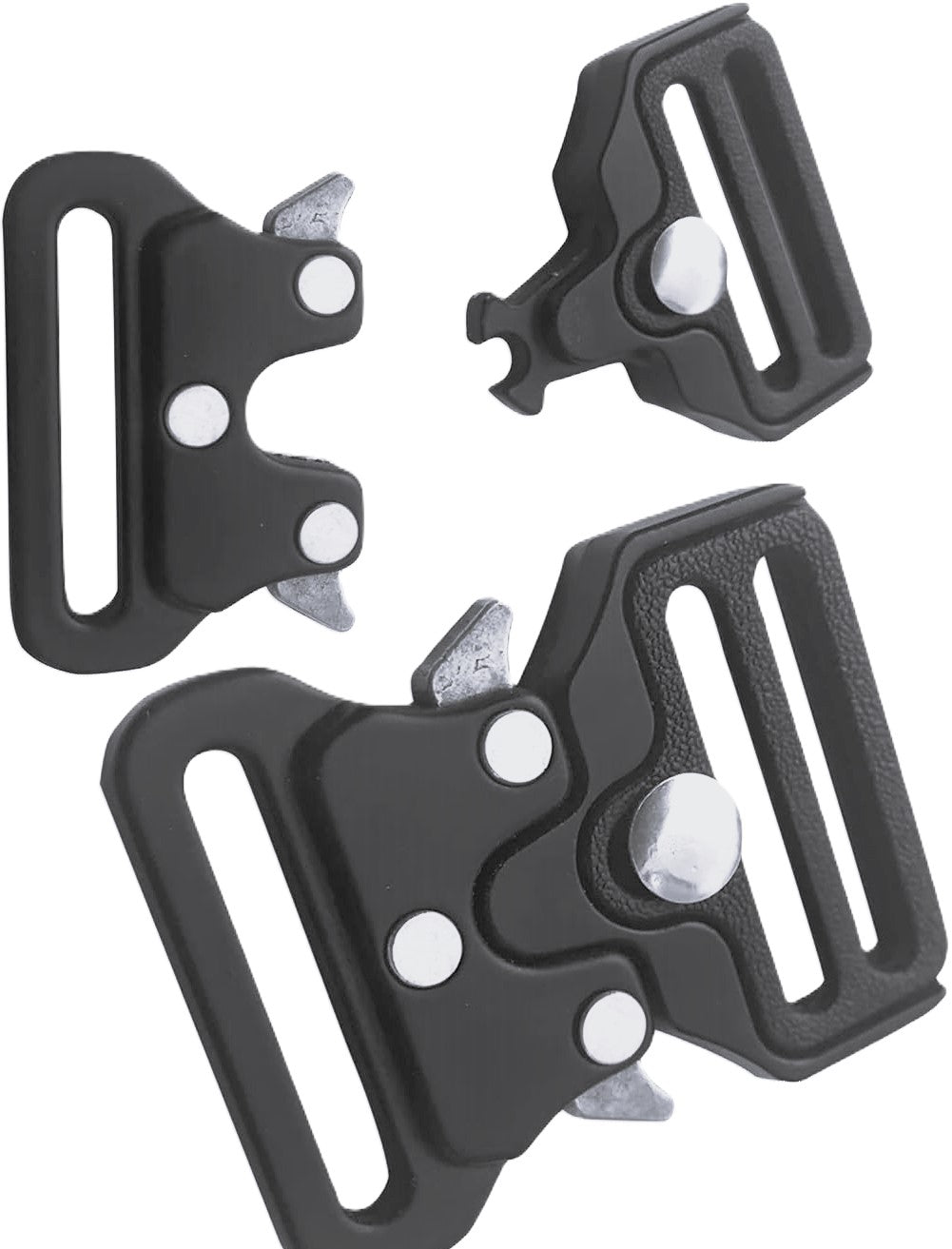 Upgraded Metal Replacement Hold Dow Straps with Buckles (4 Pack)