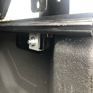Bed Rack Adaptor Mounting Clamps - To Install bed Rack Adaptor Kit in Truck Box Without Bed Rails