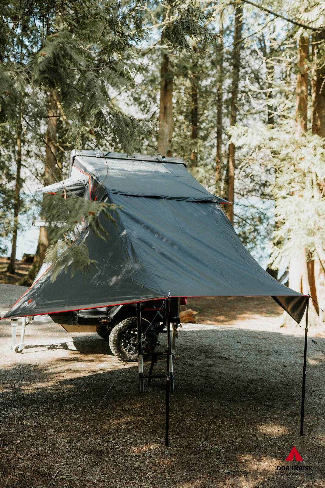 Aluminum Tents Annex Room and Tarp Fly's
