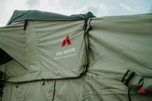 Double Annex Rooms for Doghouse Roof Top Tent