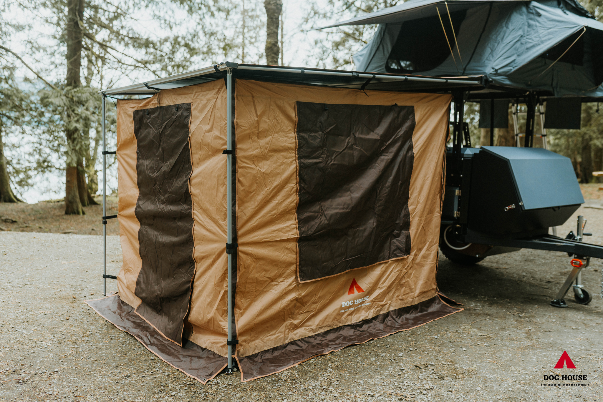 Vehicle Awning Room