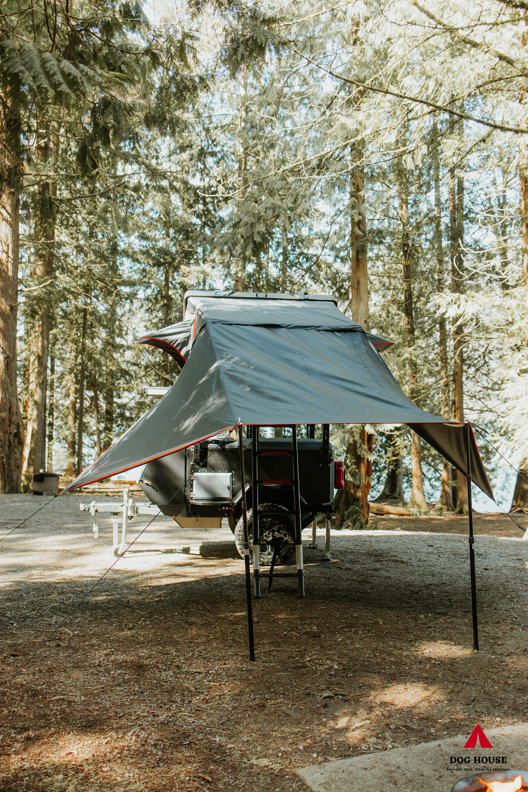 tarp haus Aluminum Tents Annex Room and Tarp Fly's