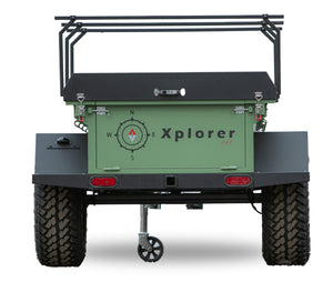 EXPLORER PRO OVERLAND TRAILER