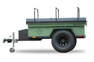 EXPLORER PRO OVERLAND TRAILER