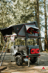 GLACIER FULL SIZE FOLDABLE ALUMINUM TENT