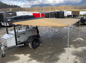 Batwing Awnings - www.doghousetents.com
