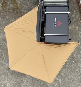 270 Degree Awnings With Poles