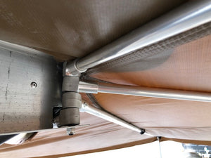 Batwing Awnings - www.doghousetents.com