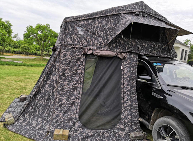 ACU Digital Camouflage With Single Annex Room ( SHIPPING NOT AVAILABLE, OPEN BOX)