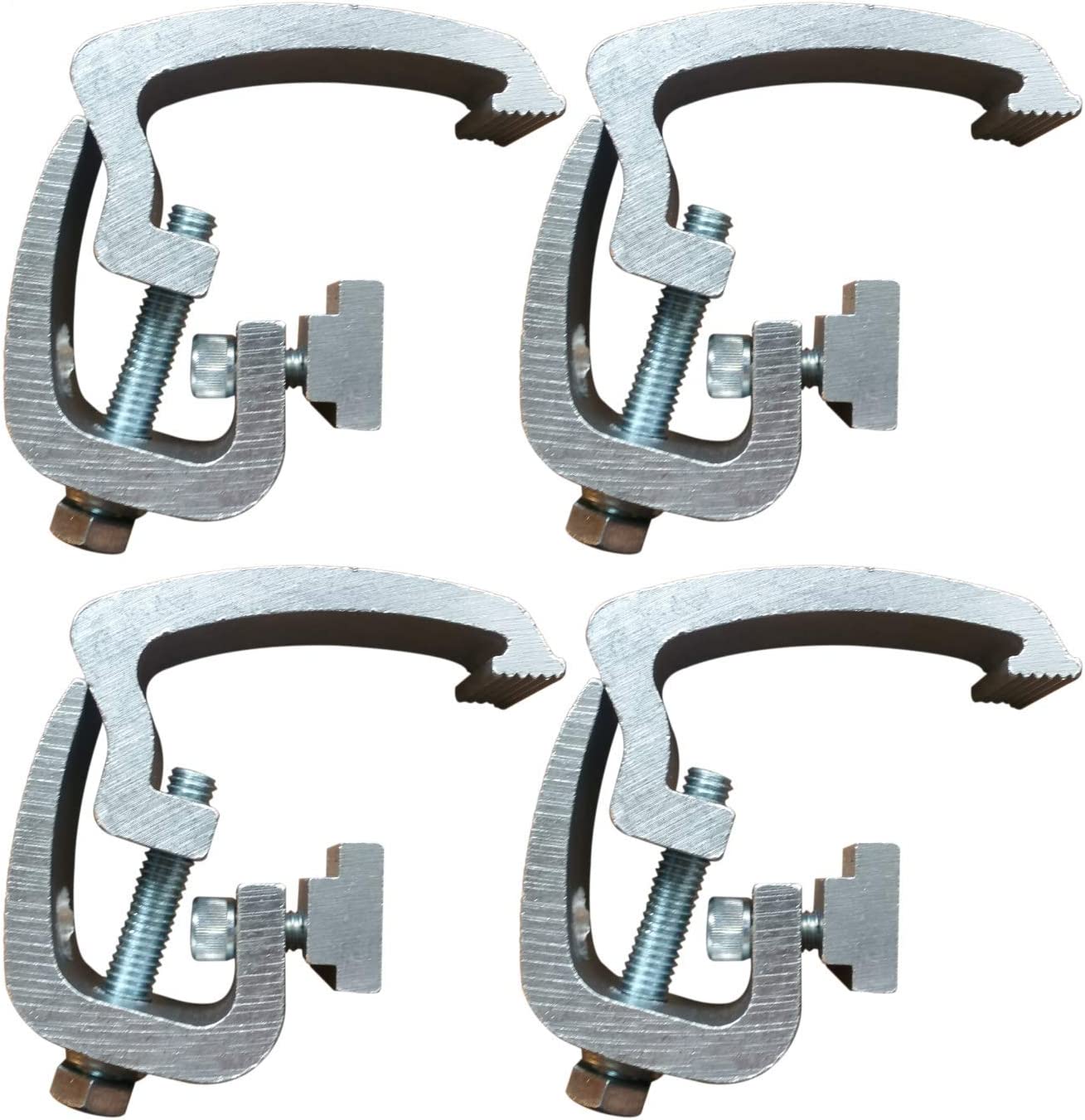 API Clamps (4 Pack) Toyota Tacoma - To Install bed Rack WITHOUT bed Rack Adaptor Kit