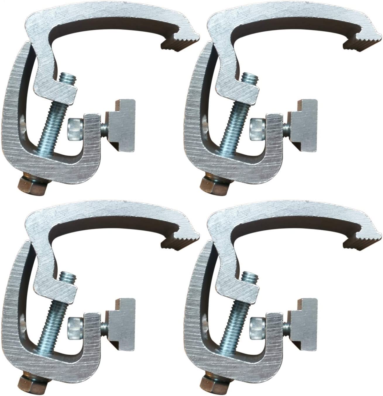 API Clamps (4 Pack) Toyota Tacoma - To Install bed Rack WITHOUT bed Ra