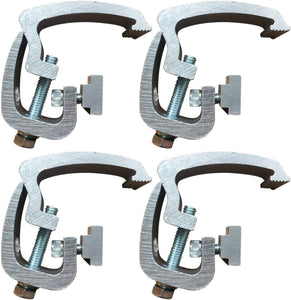 API Clamps (4 Pack) Toyota Tacoma - To Install bed Rack WITHOUT bed Rack Adaptor Kit