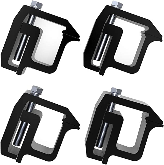 Mounting Clamps - To Install bed Rack WITHOUT bed Rack Adaptor Kit