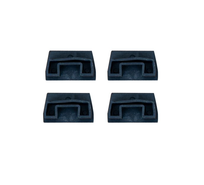 Rubber End Caps - www.doghousetents.com