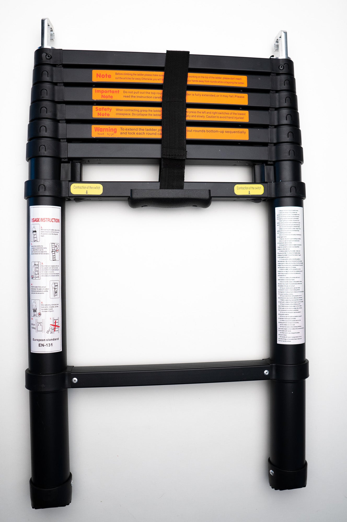 rooftop tent ladder Telescopic Ladders for Roof Top Tent