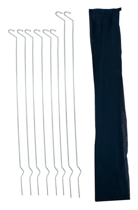 tent rods Rainfly/Window Rods for Roof Top Tent