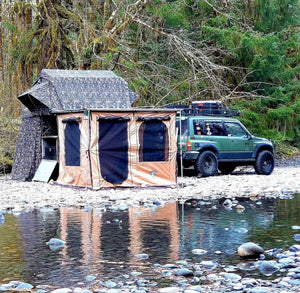 Vehicle Awning Room