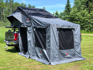 Double Annex Rooms for Doghouse Roof Top Tent