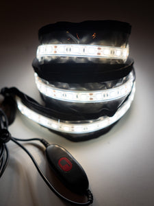 LED Dimmable Light Strip, 12V