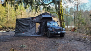 Double Annex Rooms for Doghouse Roof Top Tent