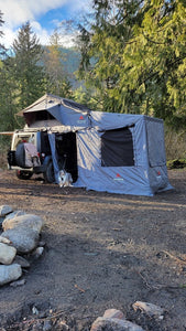 Double Annex Rooms for Doghouse Roof Top Tent