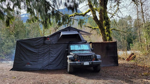 Double Annex Rooms for Doghouse Roof Top Tent