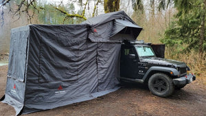 Double Annex Rooms for Doghouse Roof Top Tent